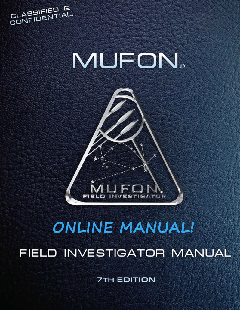 On-line Field Investigator Manual
