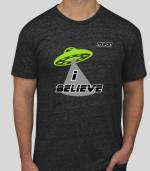 "I BELIEVE" shirt