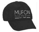 MUFON Hat with logo embroidered