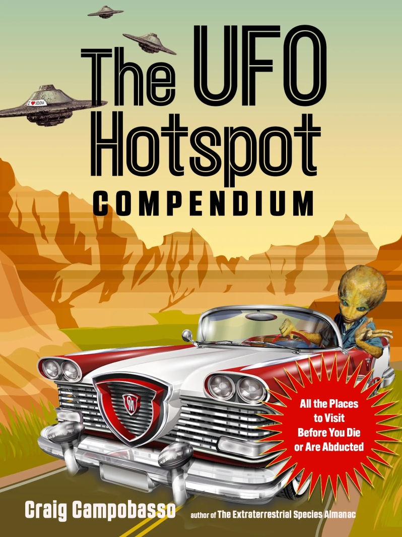 The UFO Hotspot Compendium