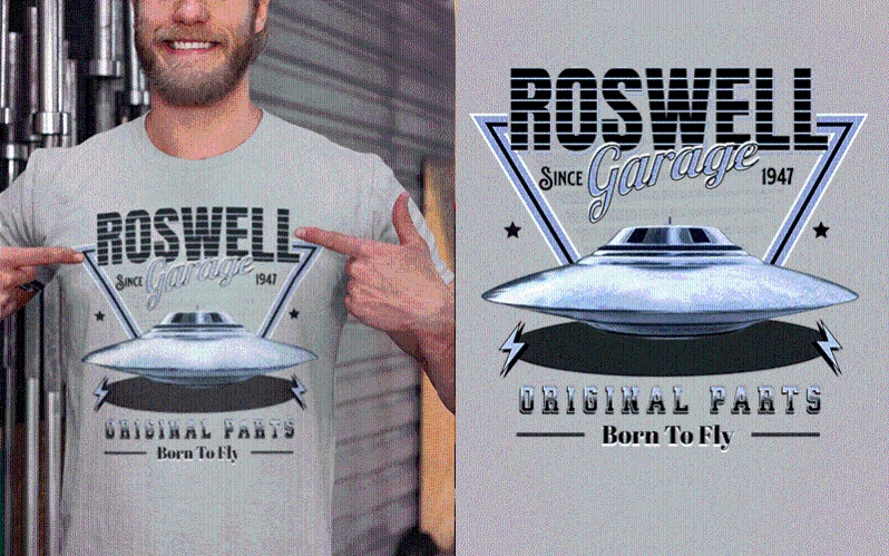 Roswell Garage T-Shirt
