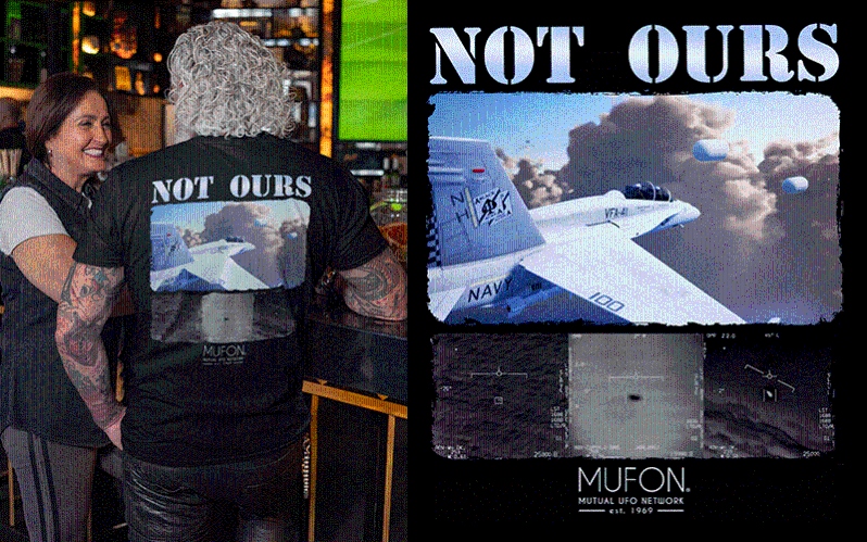 "NOT OURS" Exclusive design T-shirt