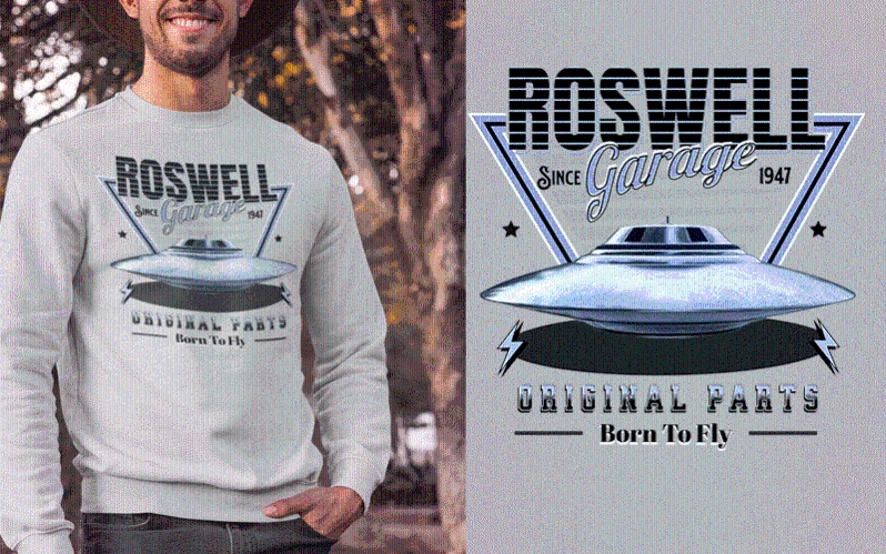 Roswell Garage SweatShirt