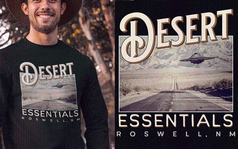 Desert Essentials Sweat Shirt