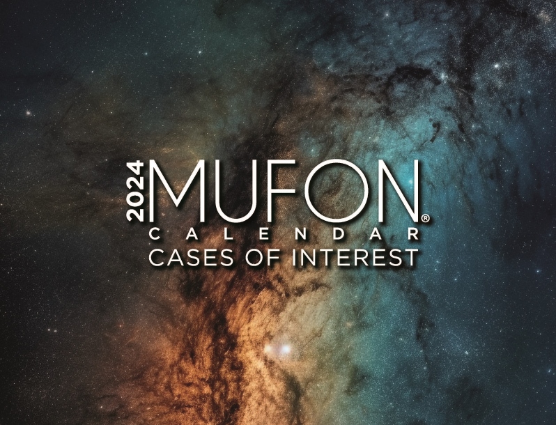 MUFON "Cases of Interest" CALENDAR 2024!!