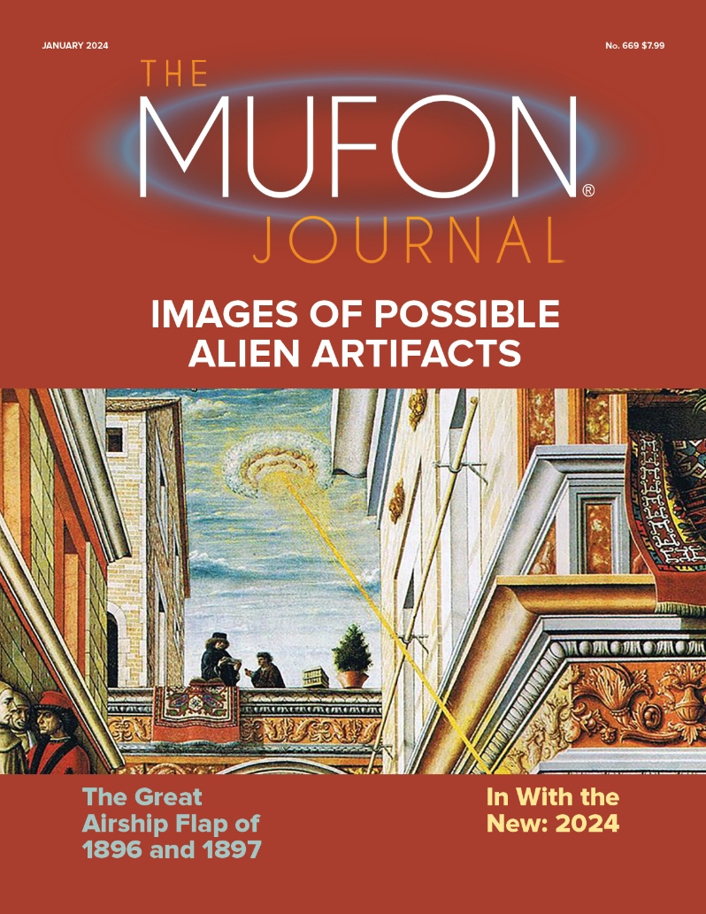 MUFON Journal - Past Issue